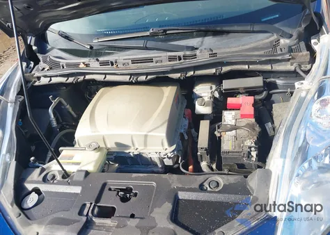 2017 Nissan Leaf S from USA, damaged, VIN 1N4BZ0CP0HC307319